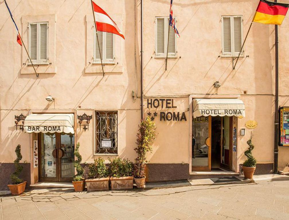 אסיסי Hotel Roma מראה חיצוני תמונה